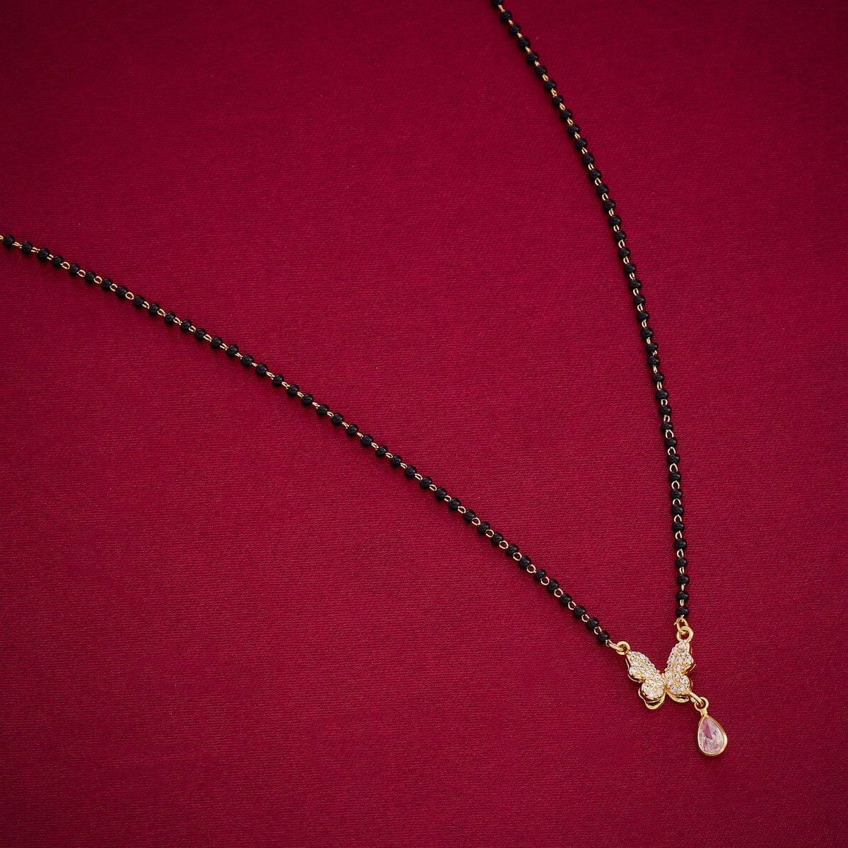 Zircon Mangalsutra Zircon Mangalsutra 192588