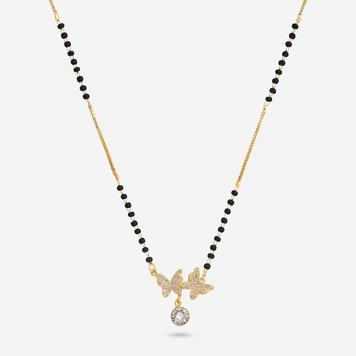 Zircon Mangalsutra Zircon Mangalsutra 196010