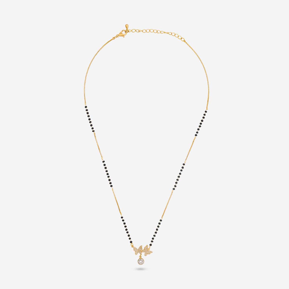 Zircon Mangalsutra Zircon Mangalsutra 196010
