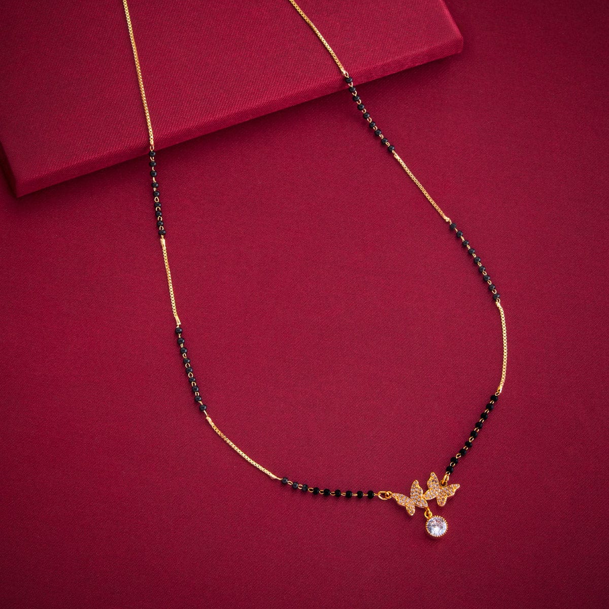 Zircon Mangalsutra Zircon Mangalsutra 196010