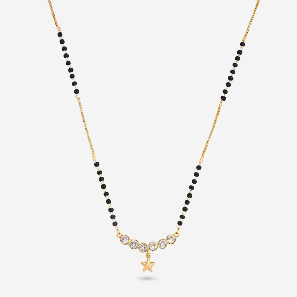 Zircon Mangalsutra Zircon Mangalsutra 196011