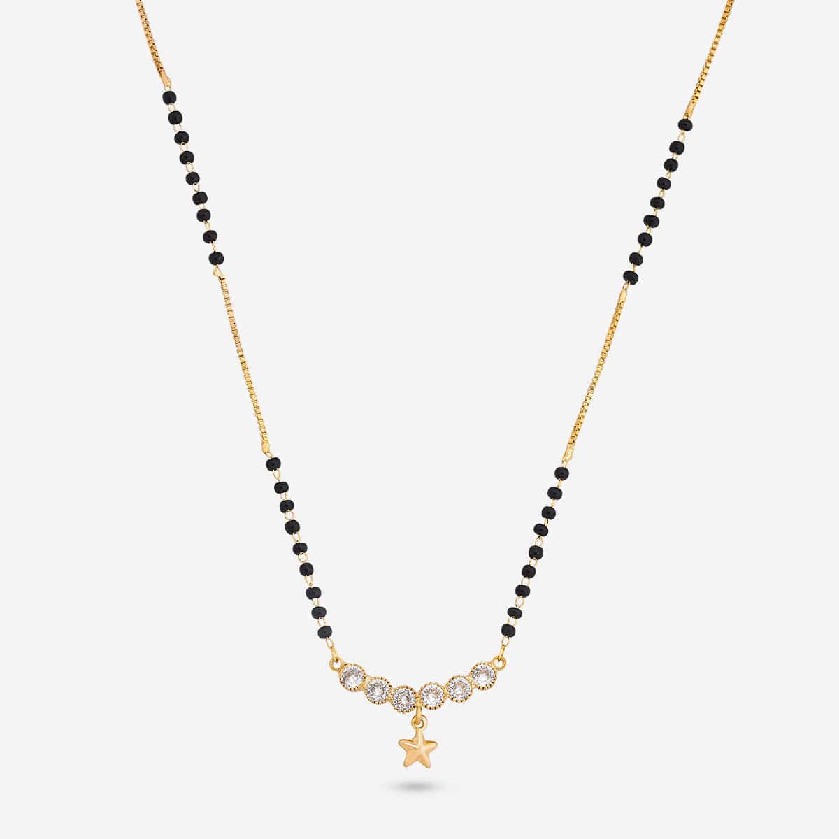 Zircon Mangalsutra Zircon Mangalsutra 196011