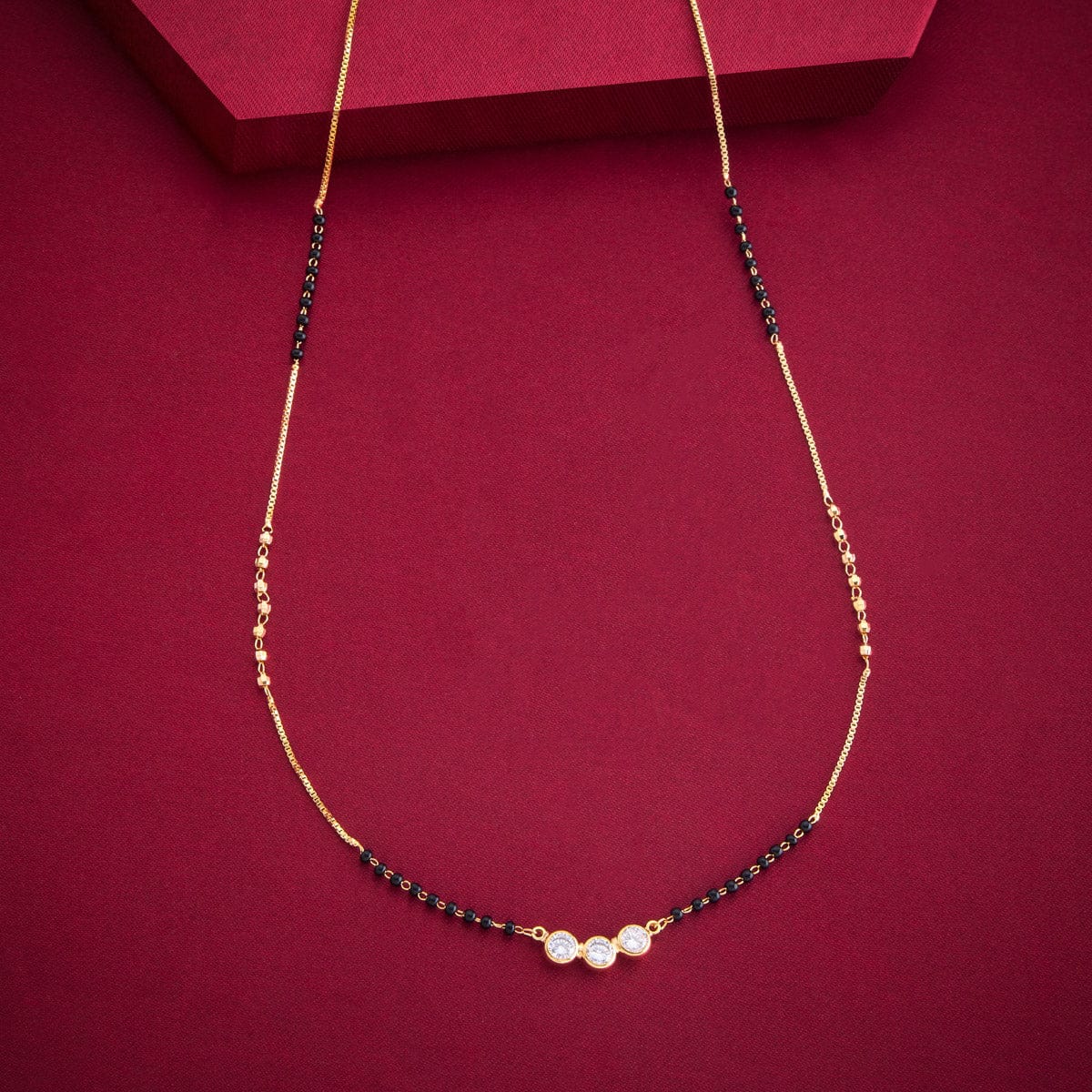 Zircon Mangalsutra Zircon Mangalsutra 196012