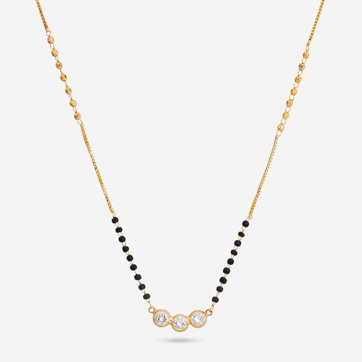 Zircon Mangalsutra Zircon Mangalsutra 196012