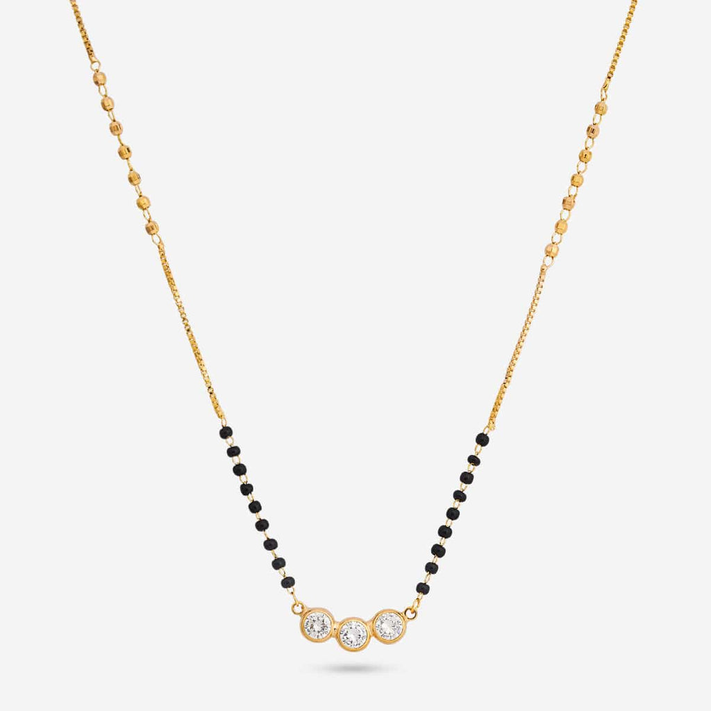 Zircon Mangalsutra Zircon Mangalsutra 196012