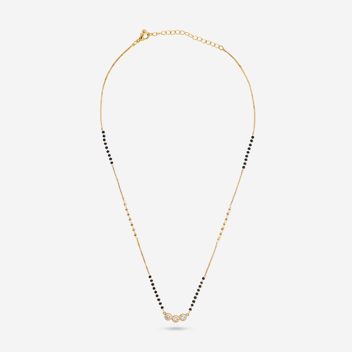 Zircon Mangalsutra Zircon Mangalsutra 196012