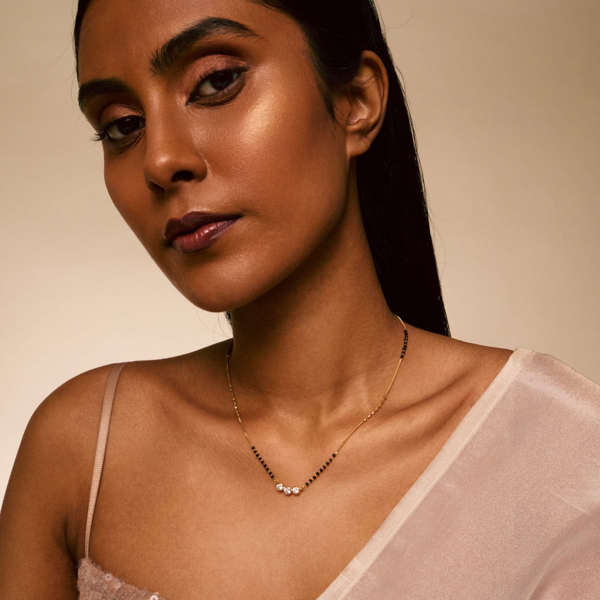 Zircon Mangalsutra Zircon Mangalsutra 196012