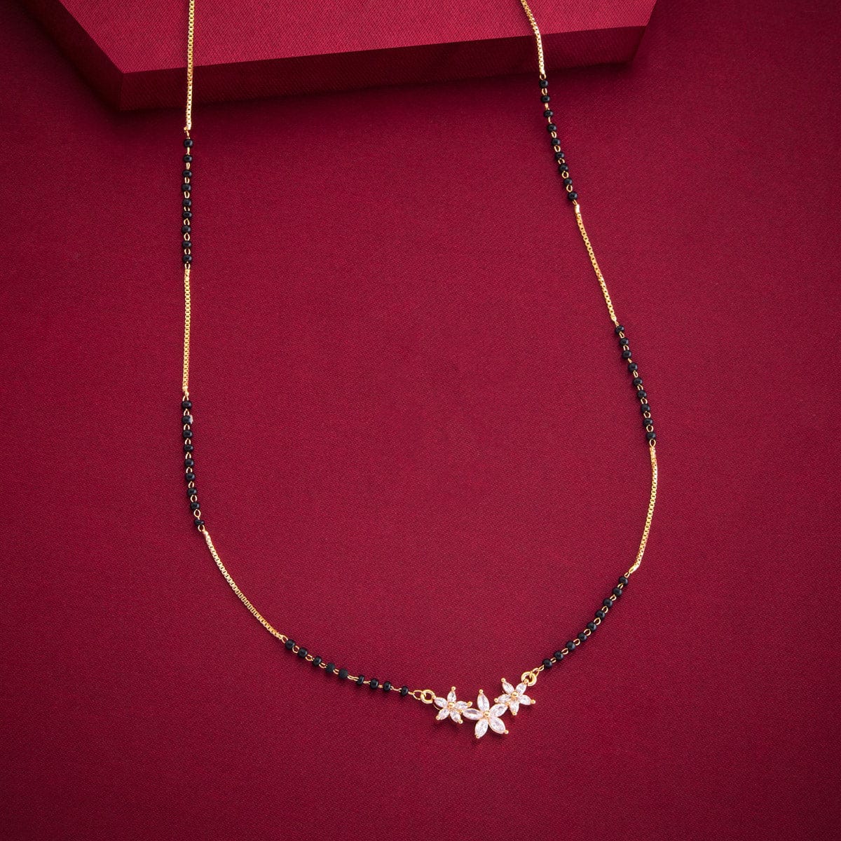 Zircon Mangalsutra Zircon Mangalsutra 196013