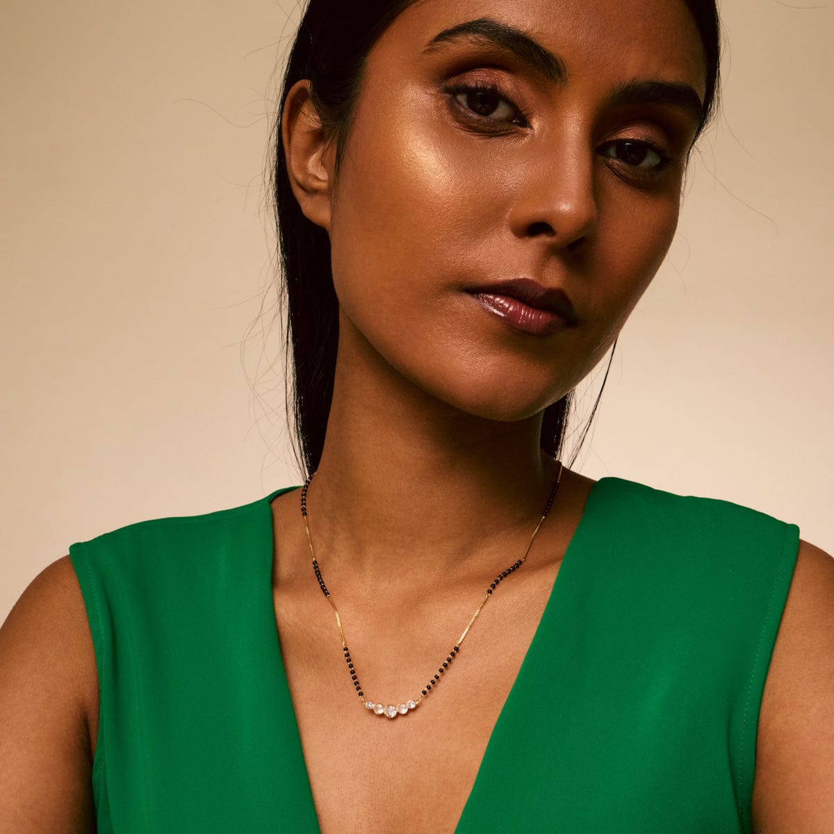 Zircon Mangalsutra Zircon Mangalsutra 196014