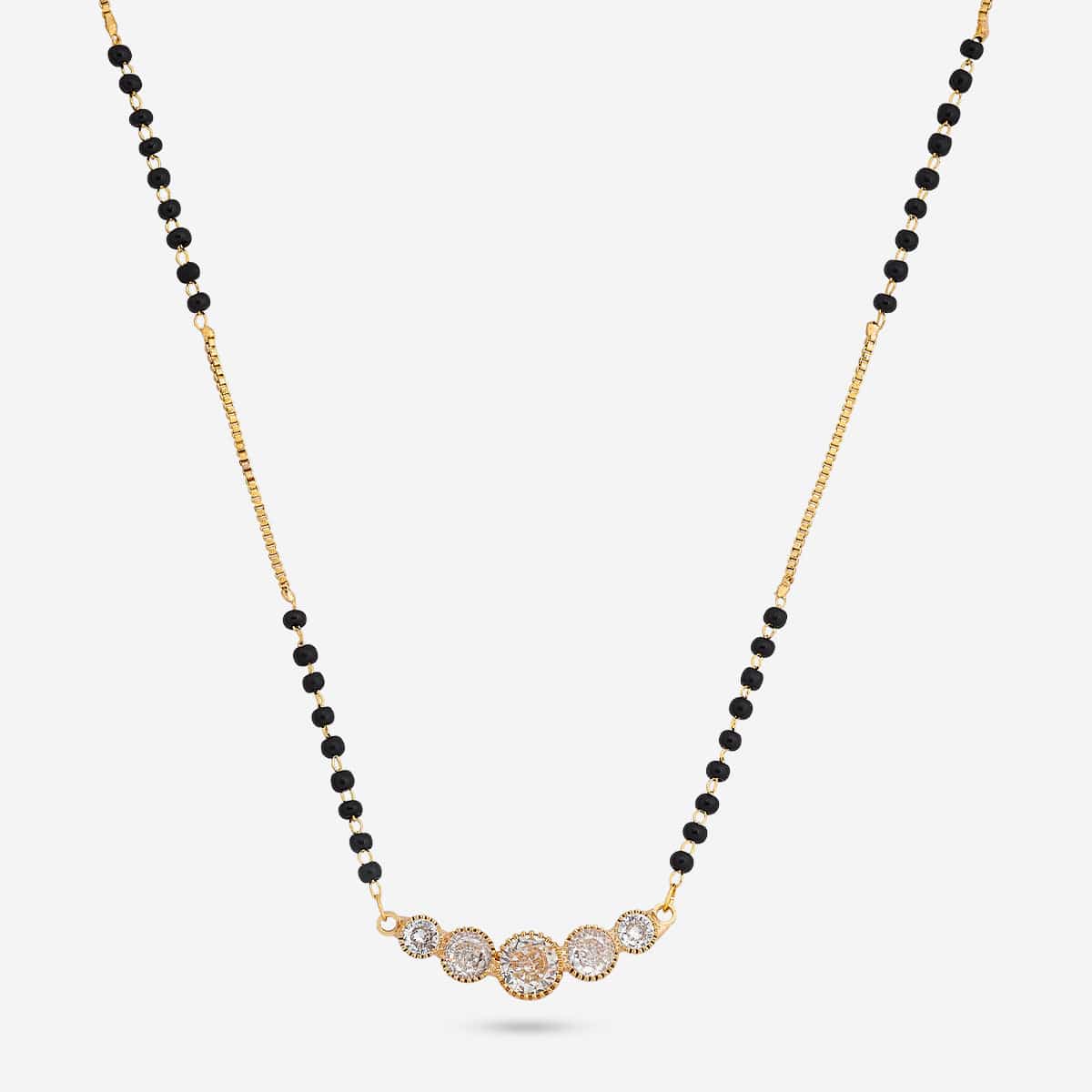 Zircon Mangalsutra Zircon Mangalsutra 196014