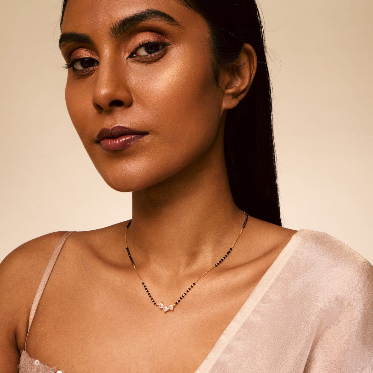 Zircon Mangalsutra Zircon Mangalsutra 196015