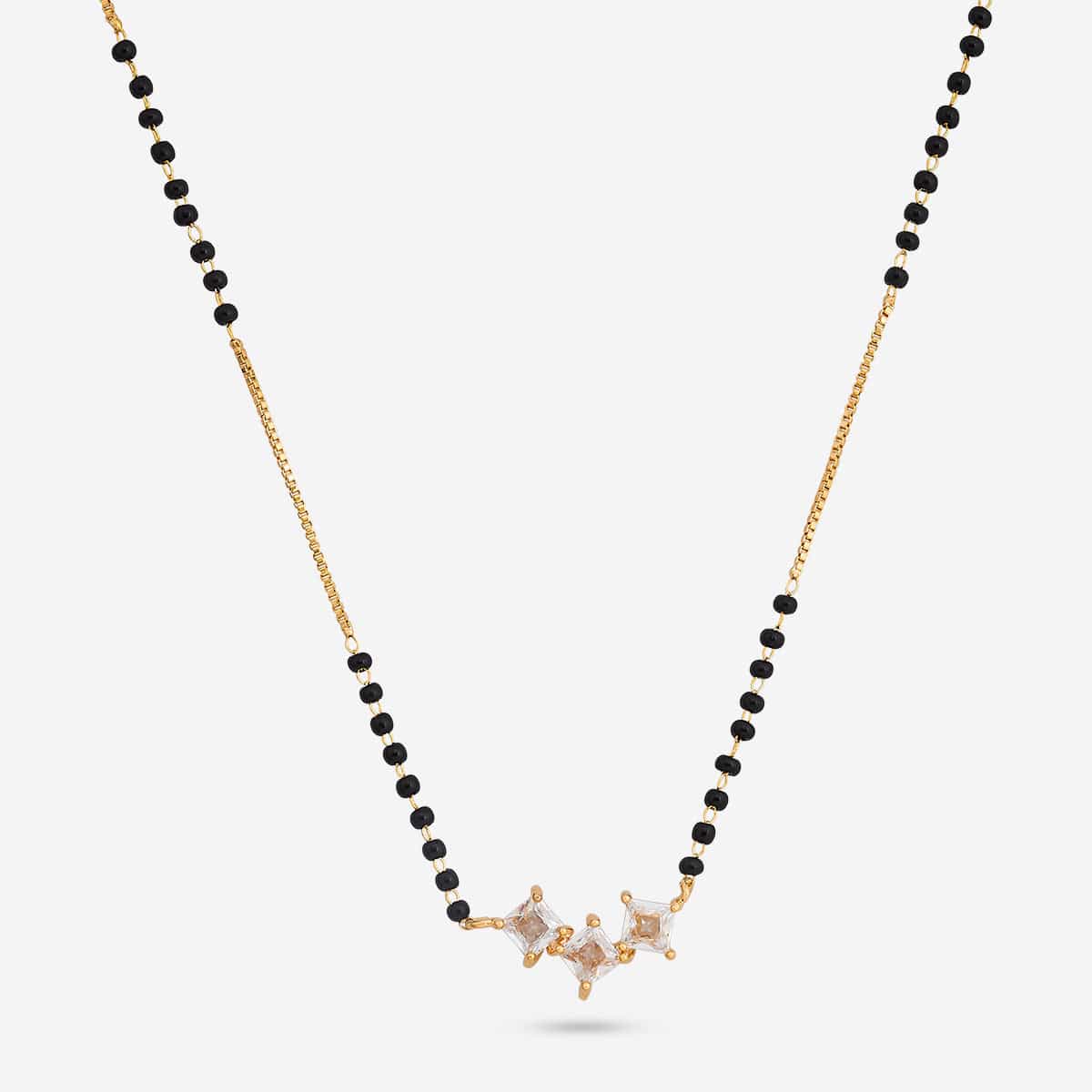 Zircon Mangalsutra Zircon Mangalsutra 196015