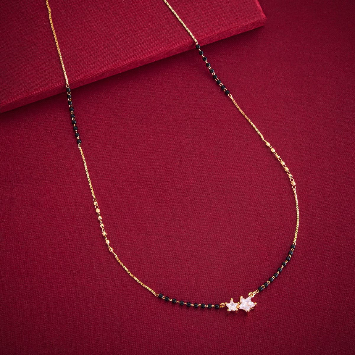 Zircon Mangalsutra Zircon Mangalsutra 196016