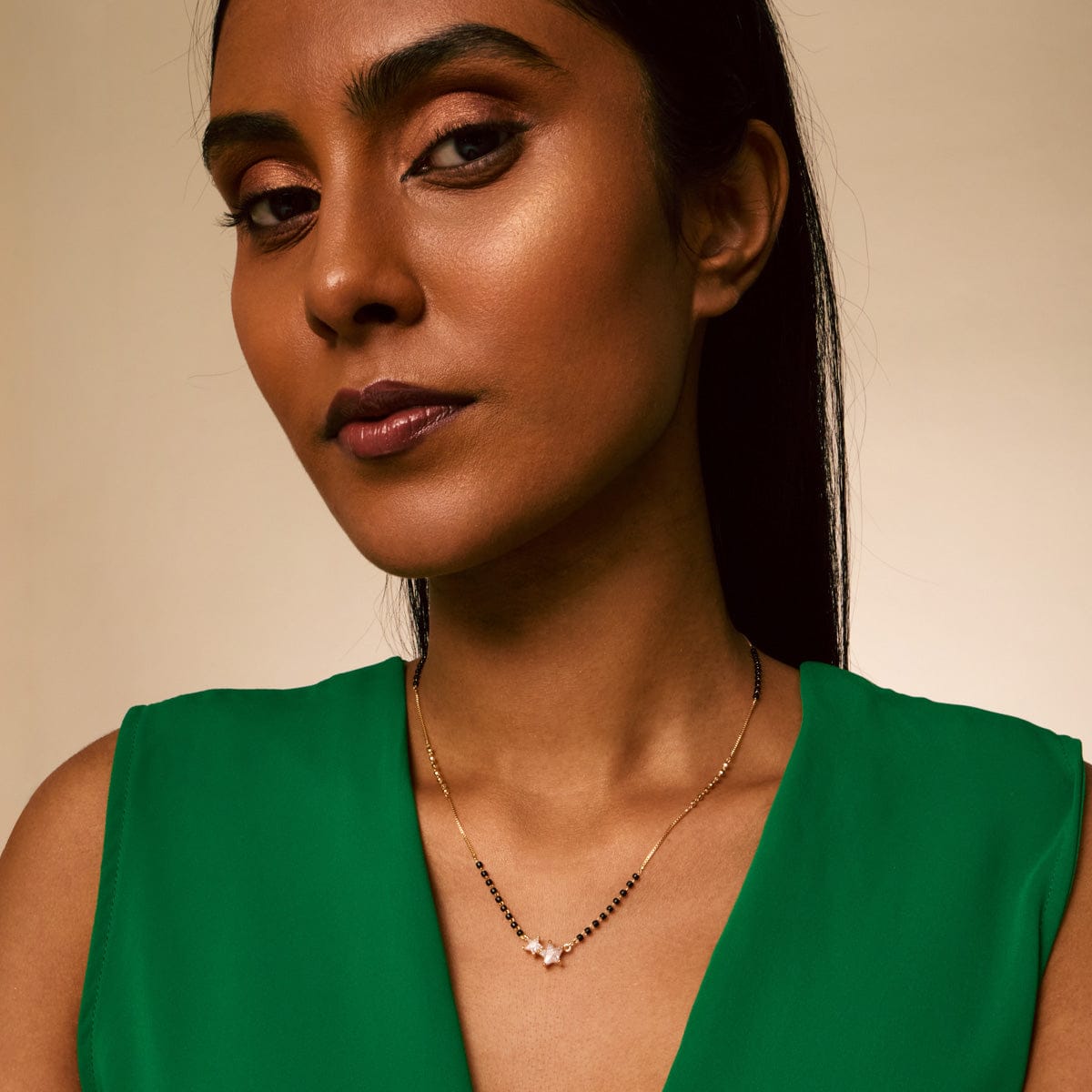 Zircon Mangalsutra Zircon Mangalsutra 196016