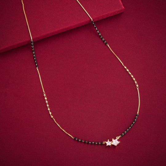 Zircon Mangalsutra Zircon Mangalsutra 196016