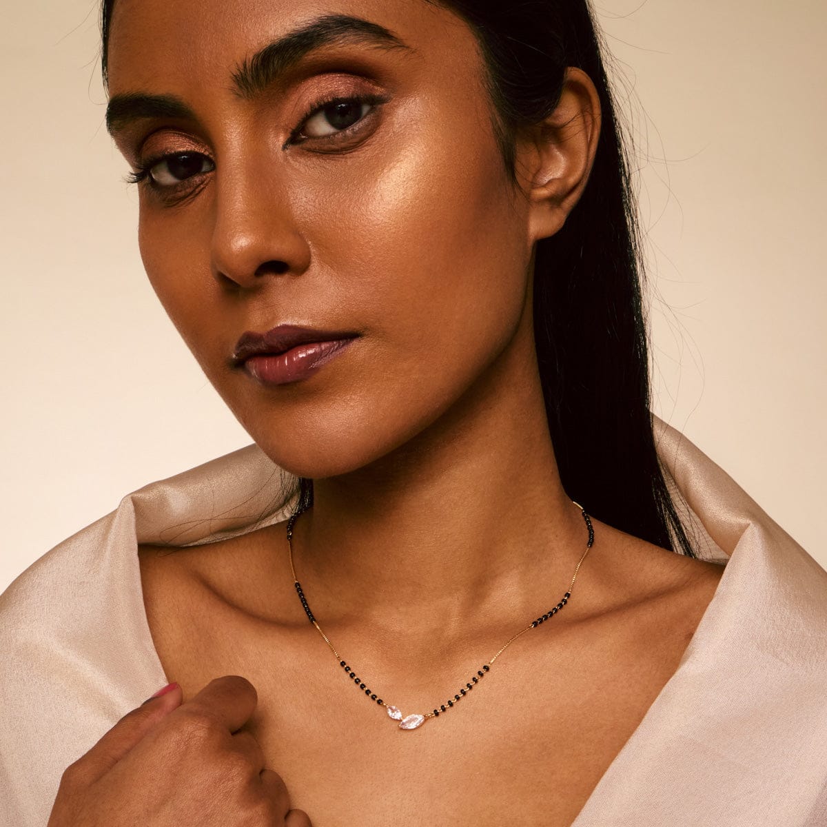 Zircon Mangalsutra Zircon Mangalsutra 196017