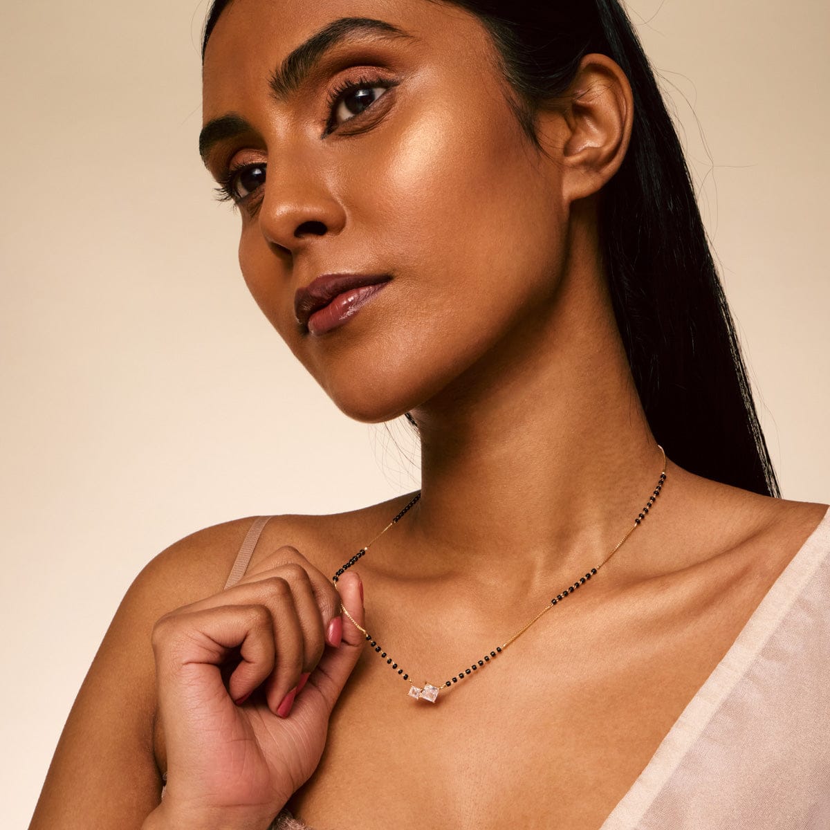 Zircon Mangalsutra Zircon Mangalsutra 196018