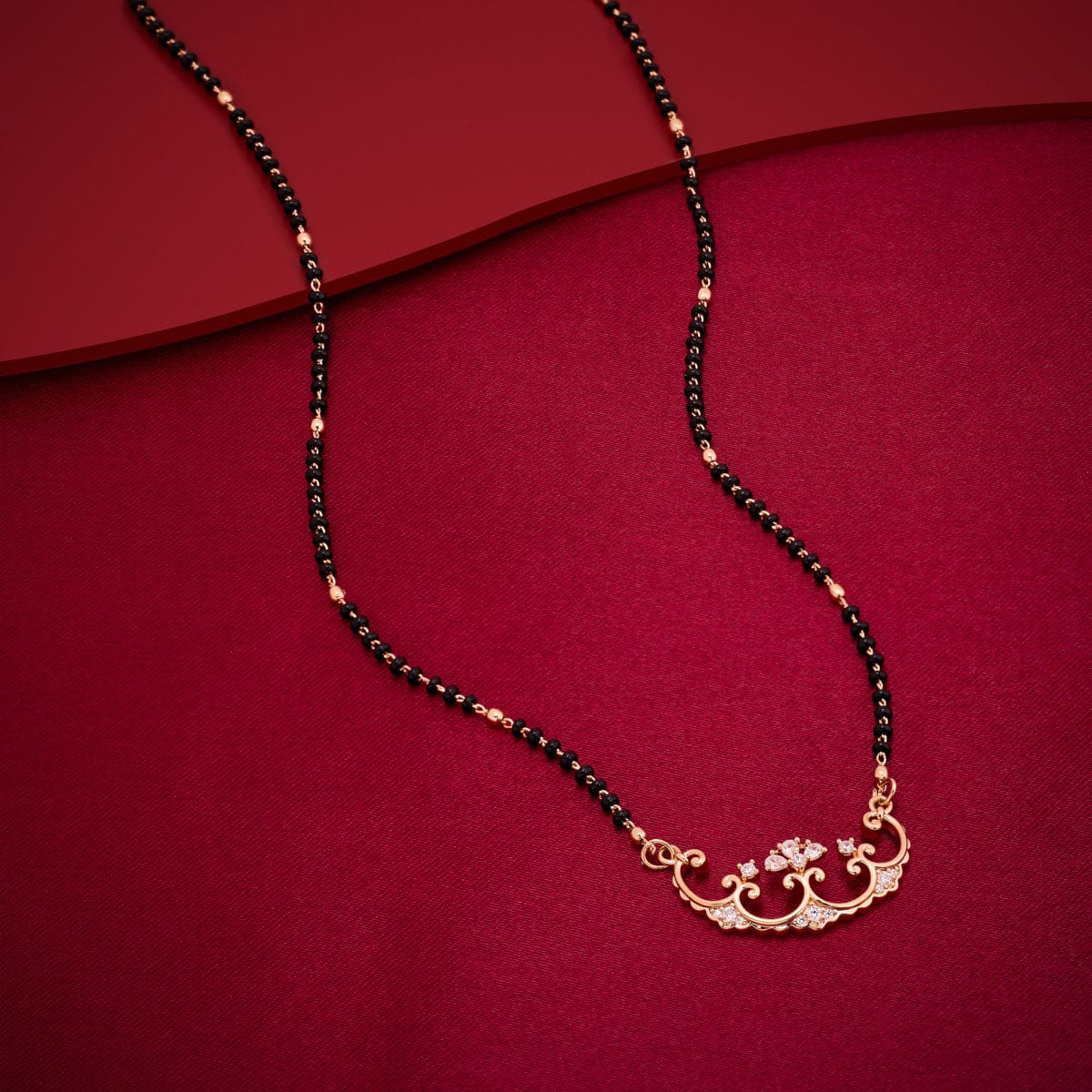 Zircon Mangalsutra Zircon Mangalsutra 196912