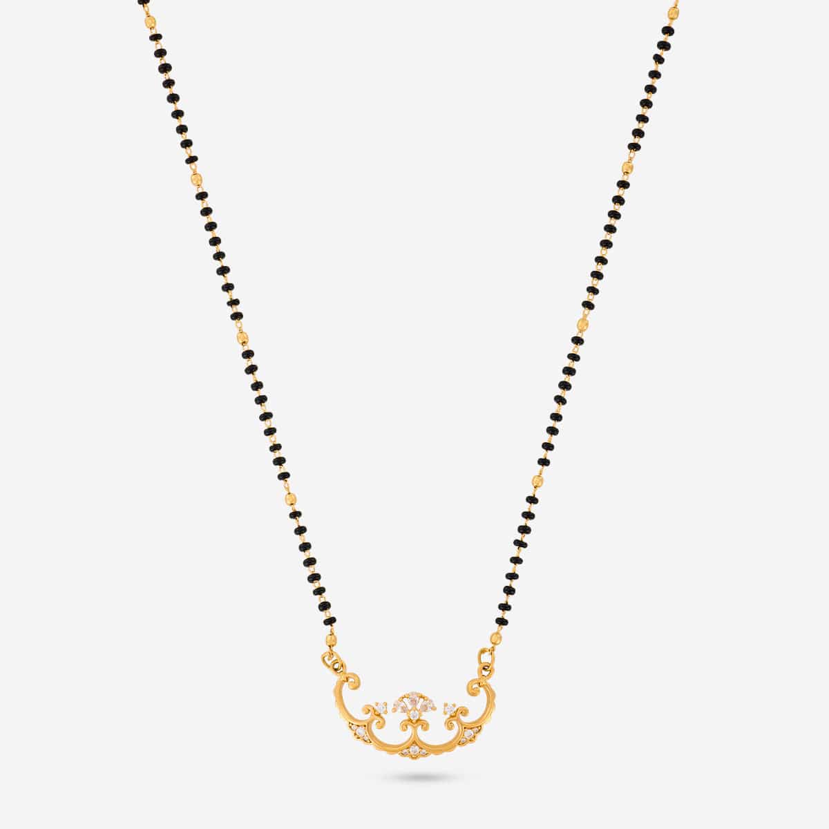 Zircon Mangalsutra Zircon Mangalsutra 196912