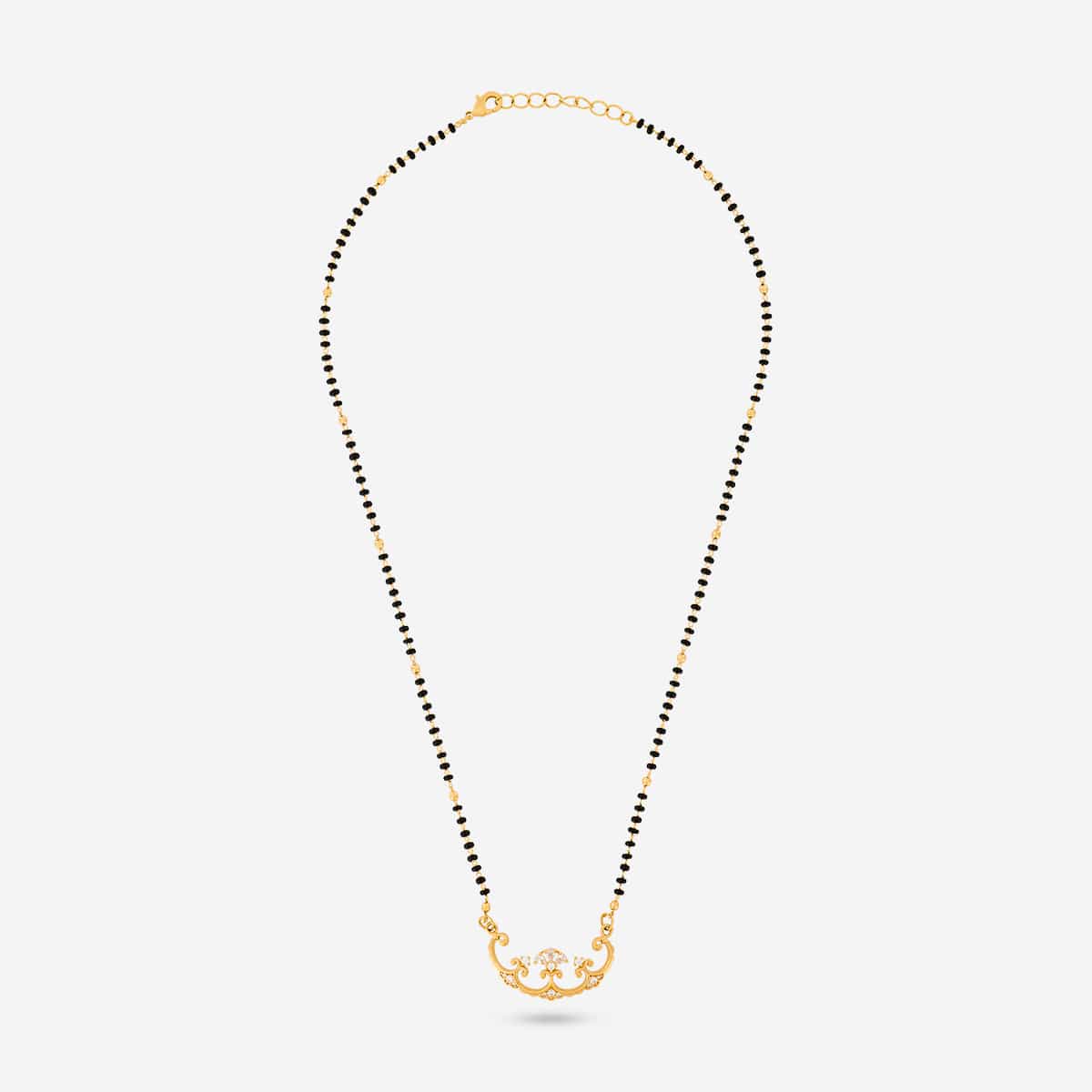 Zircon Mangalsutra Zircon Mangalsutra 196912