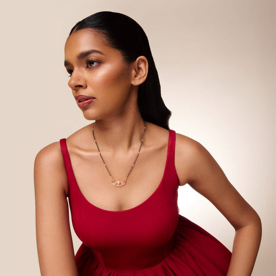 Zircon Mangalsutra Zircon Mangalsutra 196912