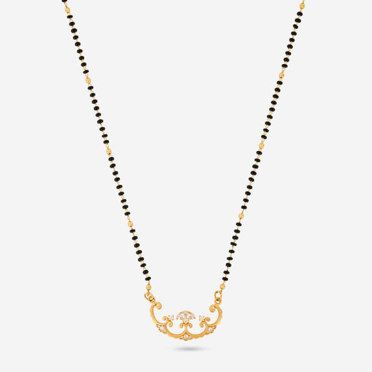 Zircon Mangalsutra Zircon Mangalsutra 196912
