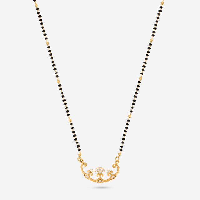 Zircon Mangalsutra Zircon Mangalsutra 196912