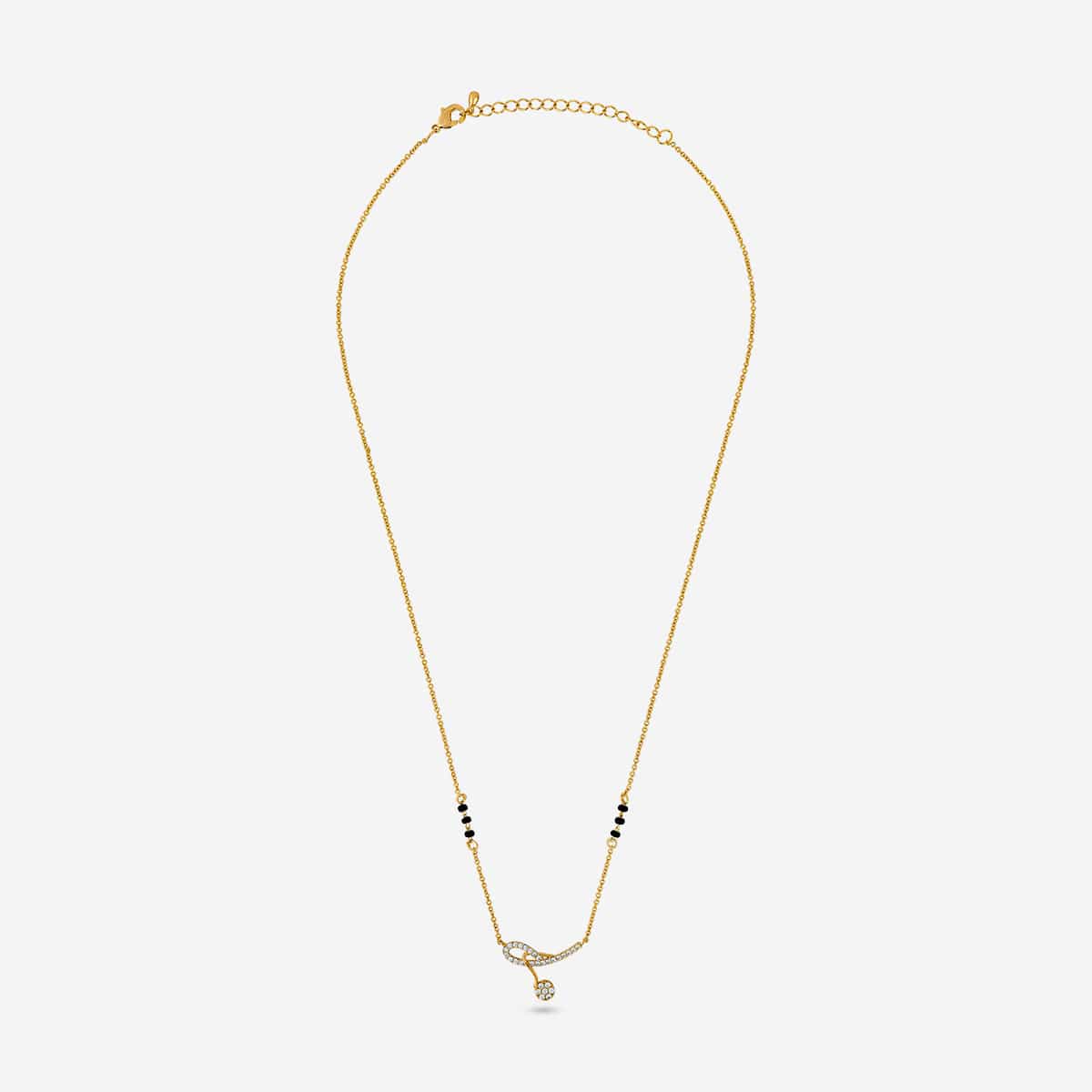 Zircon Mangalsutra Zircon Mangalsutra 197463