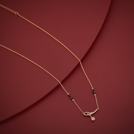 Zircon Mangalsutra Zircon Mangalsutra 197463