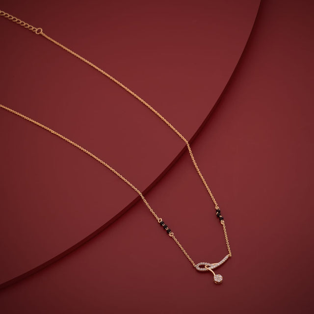 Zircon Mangalsutra Zircon Mangalsutra 197463