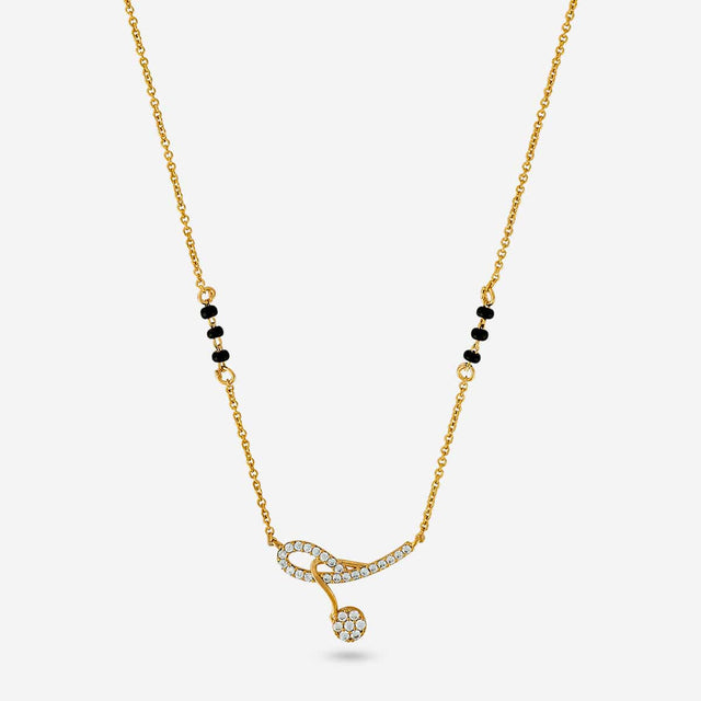 Zircon Mangalsutra Zircon Mangalsutra 197463