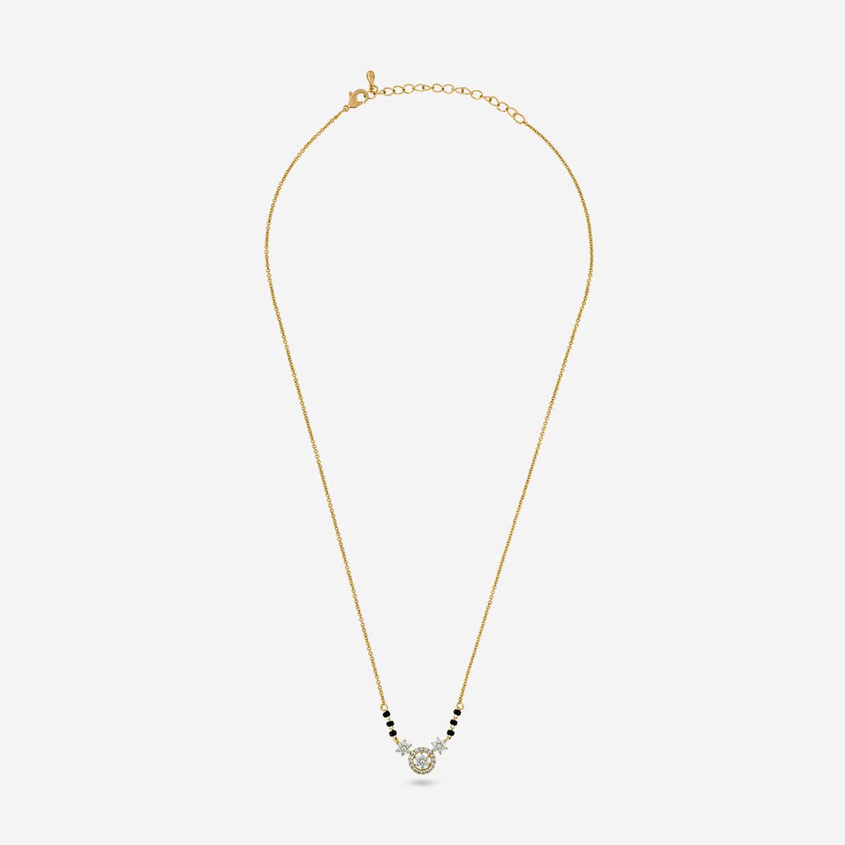 Zircon Mangalsutra Zircon Mangalsutra 197464