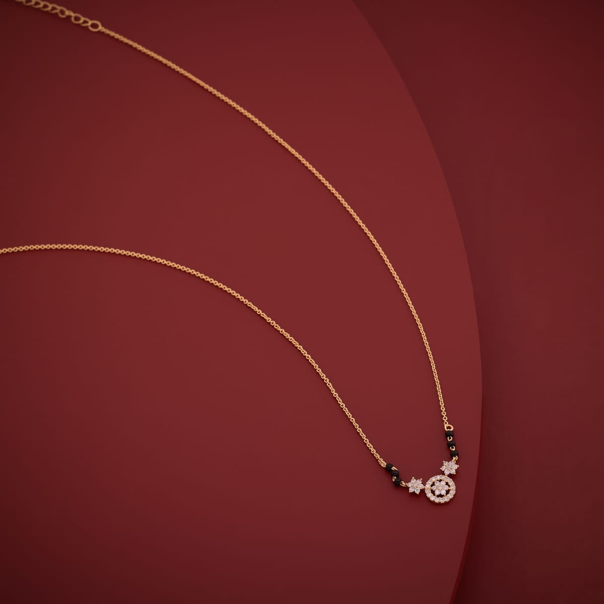 Zircon Mangalsutra Zircon Mangalsutra 197464