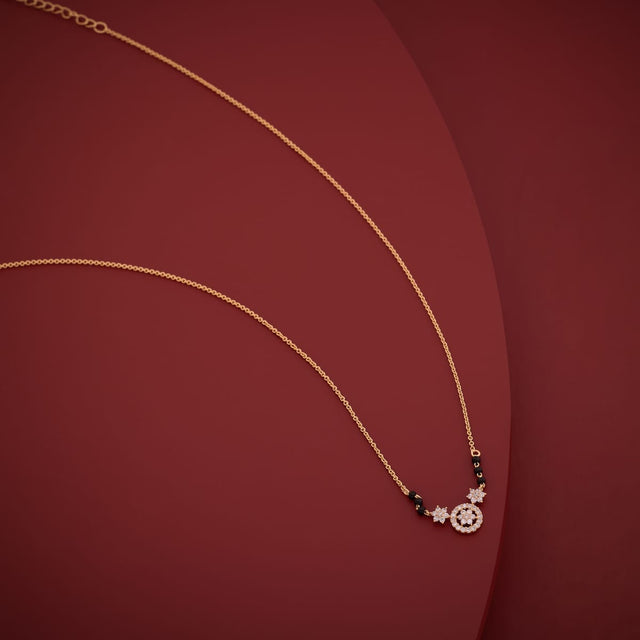 Zircon Mangalsutra Zircon Mangalsutra 197464