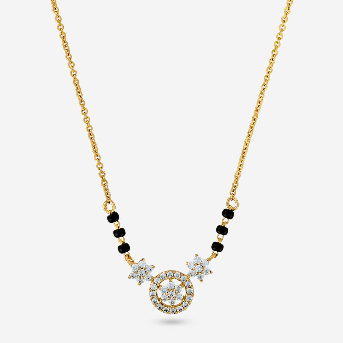 Zircon Mangalsutra Zircon Mangalsutra 197464
