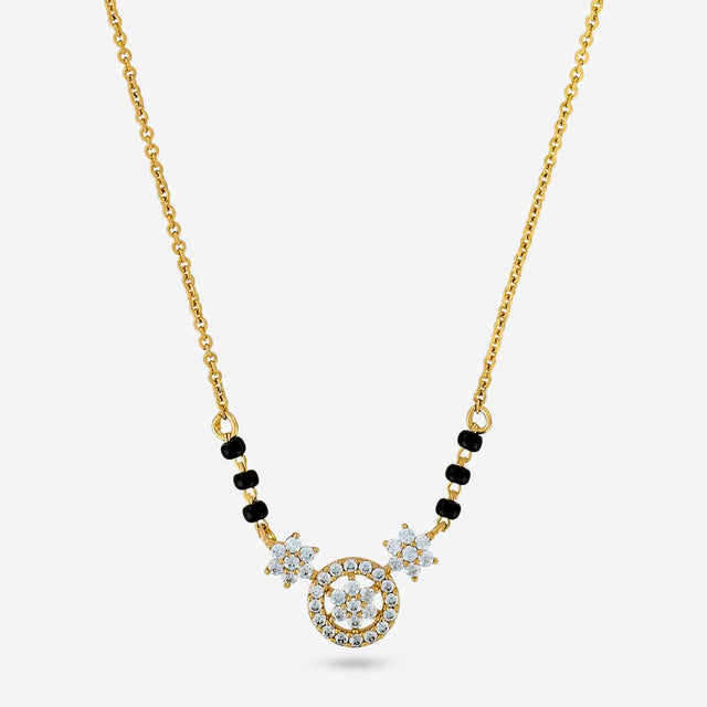 Zircon Mangalsutra Zircon Mangalsutra 197464