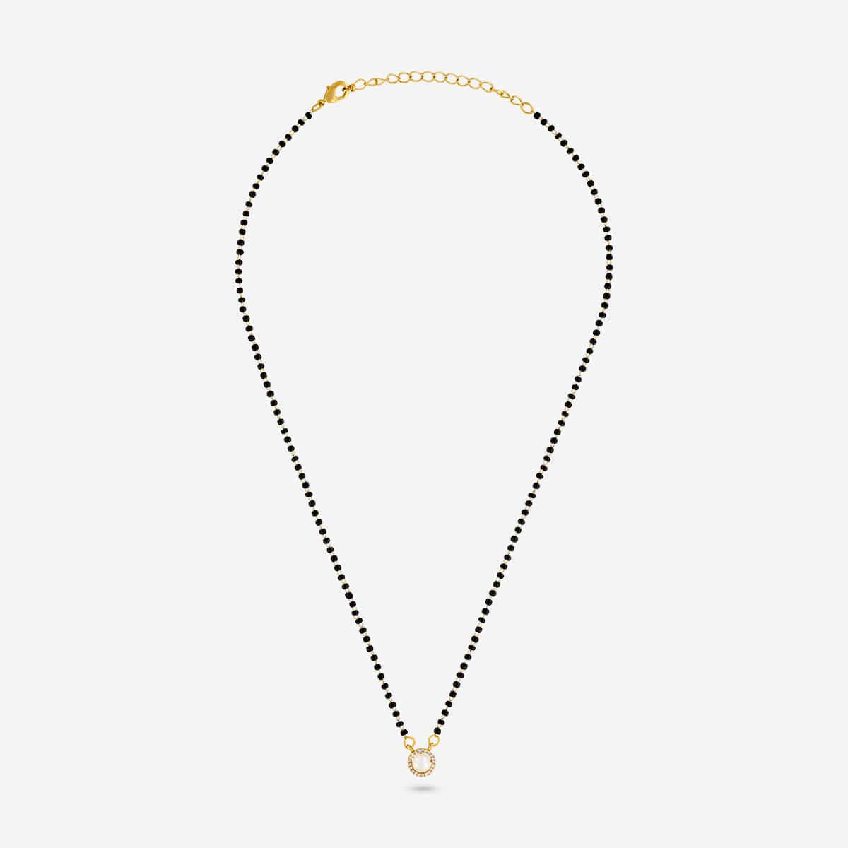Zircon Mangalsutra Zircon Mangalsutra 198970