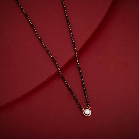 Zircon Mangalsutra Zircon Mangalsutra 198970