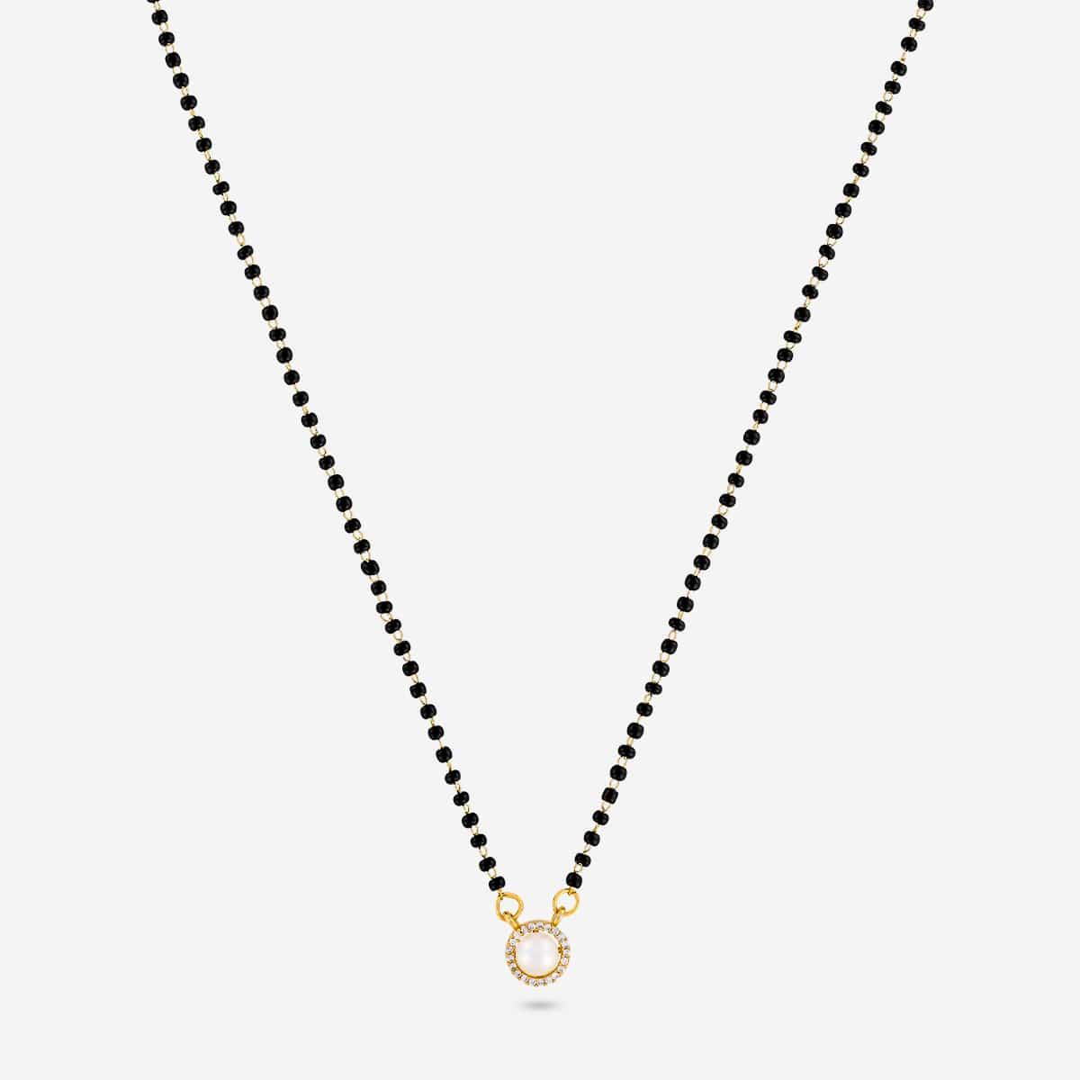 Zircon Mangalsutra Zircon Mangalsutra 198970