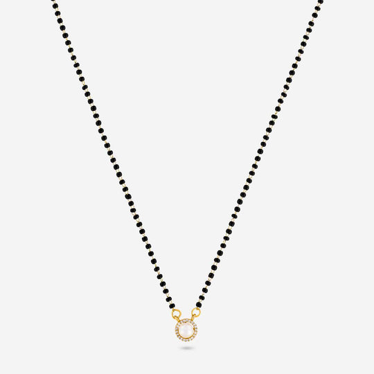 Zircon Mangalsutra Zircon Mangalsutra 198970