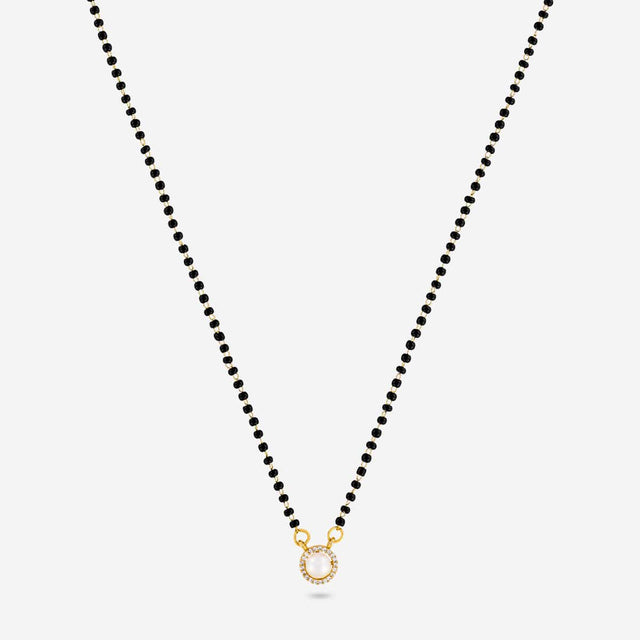 Zircon Mangalsutra Zircon Mangalsutra 198970