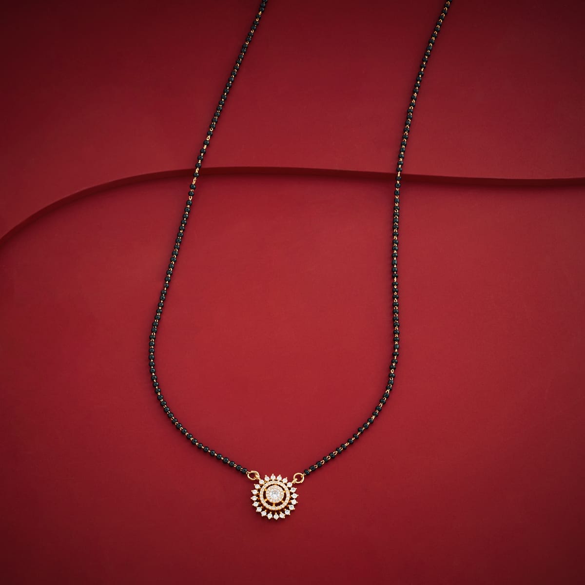 Zircon Mangalsutra Zircon Mangalsutra 198972