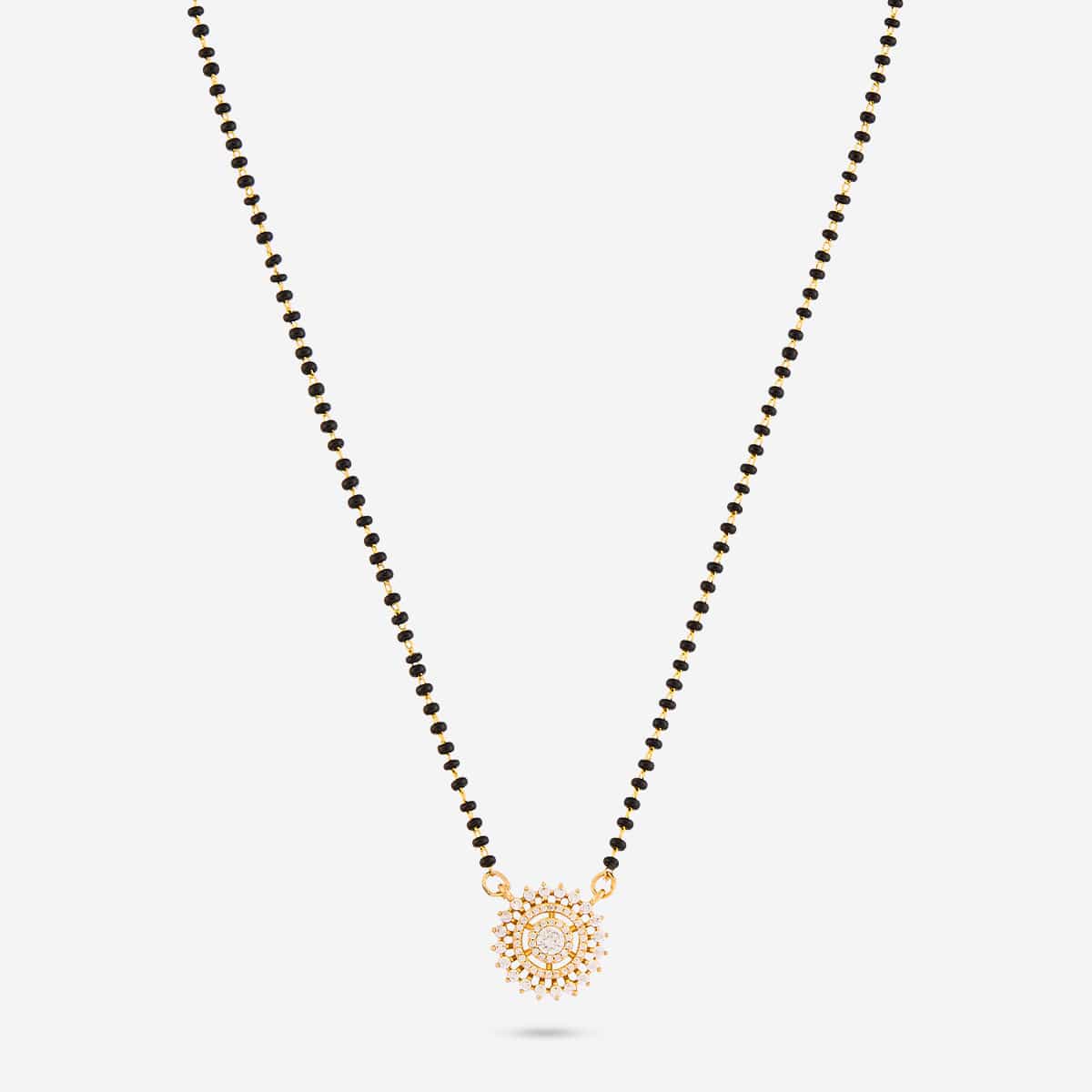 Zircon Mangalsutra Zircon Mangalsutra 198972