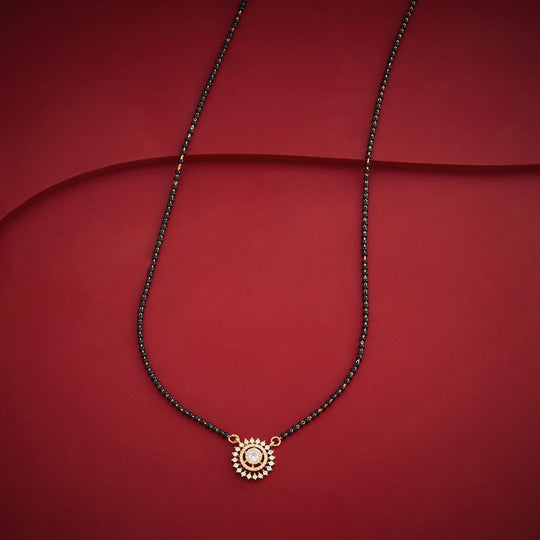 Zircon Mangalsutra Zircon Mangalsutra 198972