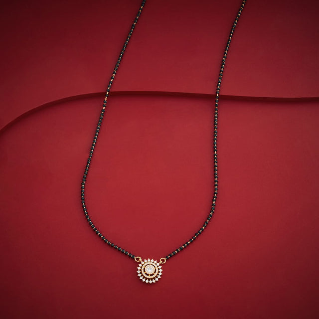 Zircon Mangalsutra Zircon Mangalsutra 198972