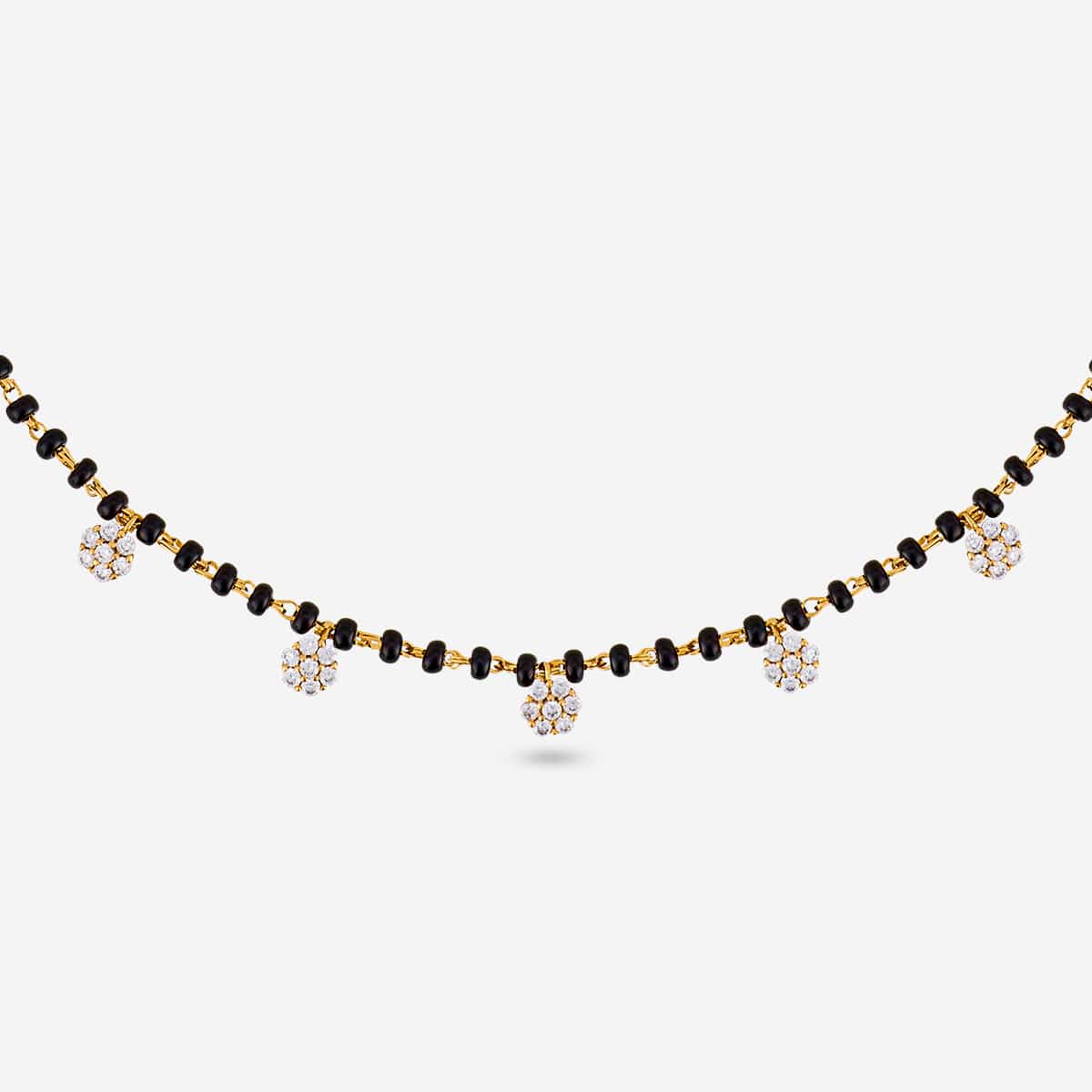 Zircon Mangalsutra Zircon Mangalsutra 201177