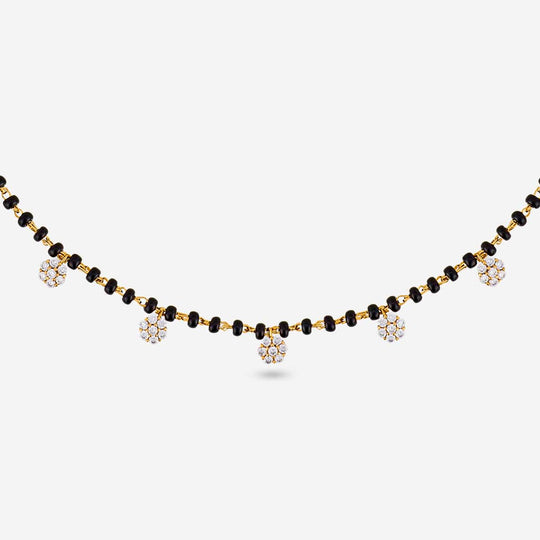 Zircon Mangalsutra Zircon Mangalsutra 201177