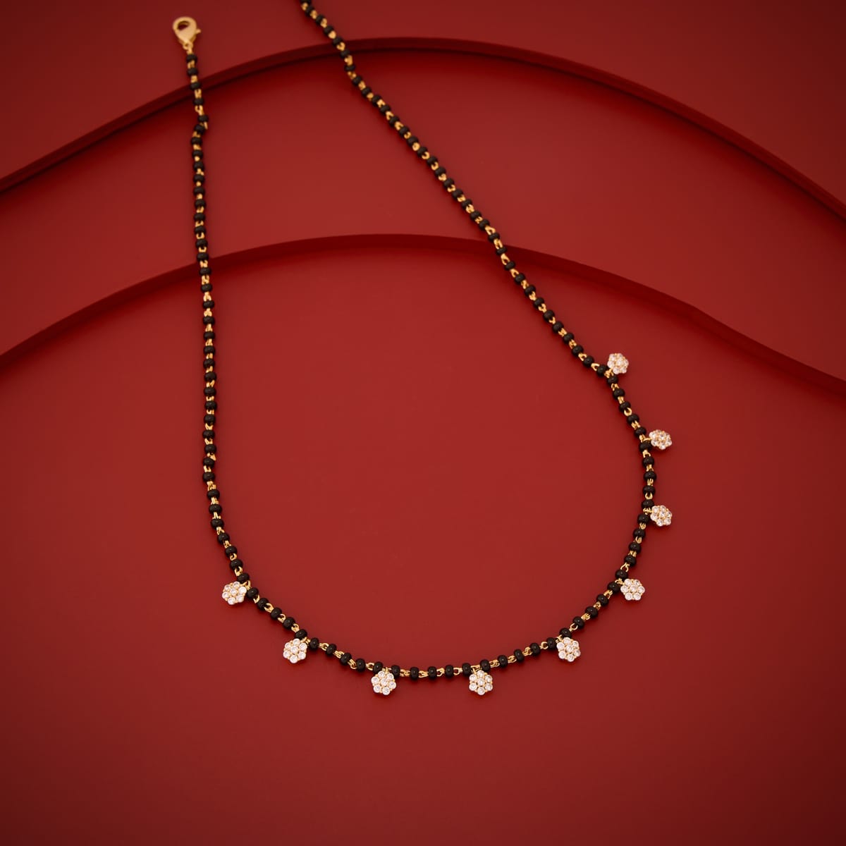 Zircon Mangalsutra Zircon Mangalsutra 201177