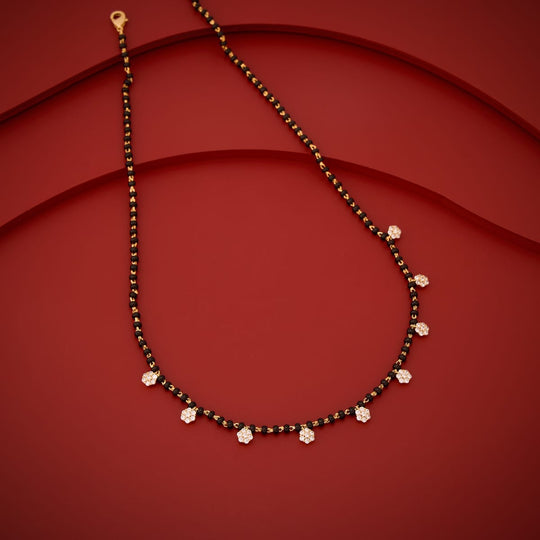 Zircon Mangalsutra Zircon Mangalsutra 201177