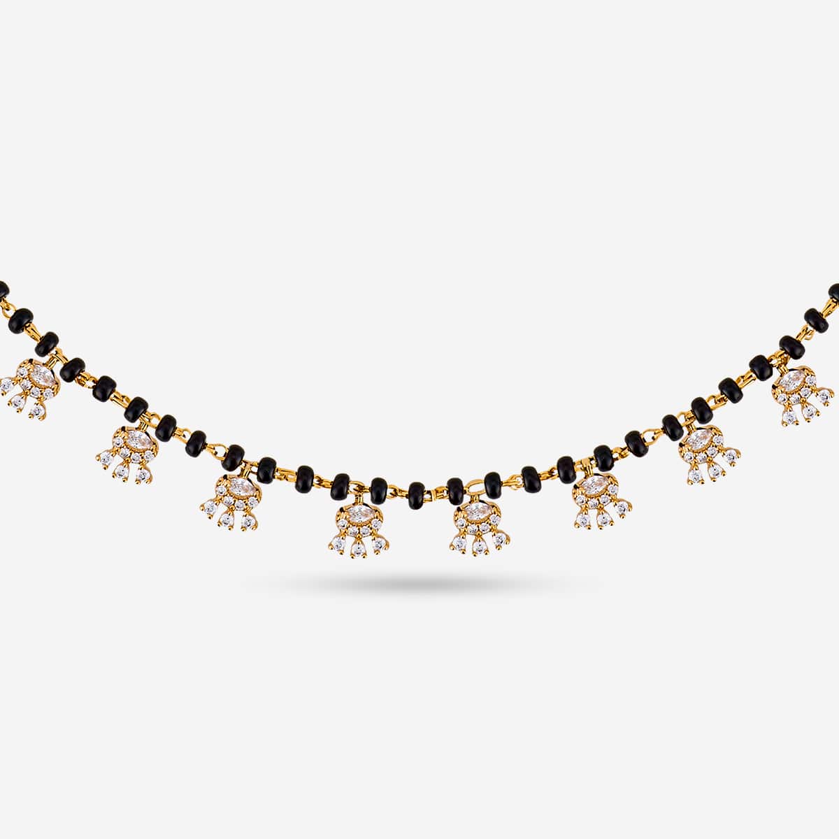 Zircon Mangalsutra Zircon Mangalsutra 201178